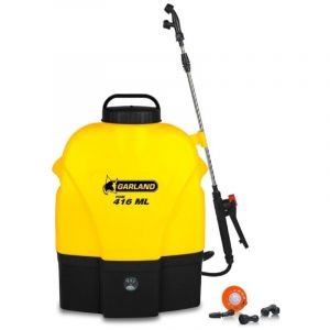 Garland - Pulvérisateur à dos sur batterie fum 416ML-V23 - Coloris - Jaune