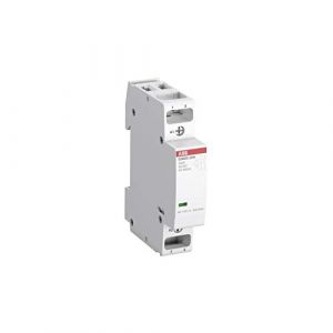 Abb Contacteur d'installation 2 pôles, 2 N/O, 20 A, 24 V, 1,3 kW (Prix pour 1 )