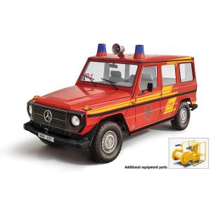 Italeri Maquette voiture : Mercedes G230 Pompiers
