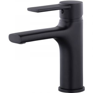 EUROSANIT Mitigeur de Lavabo noir mat ANCUZ by