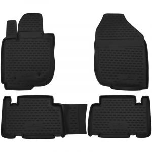 Walser Tapis de Sol sur Mesure XTR en Caoutchouc Compatible avec Toyota RAV 4 III
