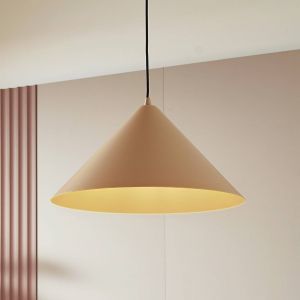 Suspension à intensité variable 'Clarine' en métal pour salon & salle à manger