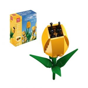 Jeux De Construction - Mould King - Tulipe En Bouton -