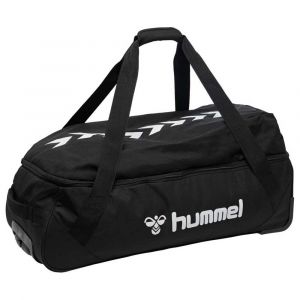 Hummel CORE TROLLEY SAC DE SPORT A ROULETTES NOIR Taille S