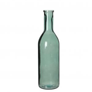 Mica Decorations Vase en verre recyclé Rioja - H50 x Ø15 cm - Vert