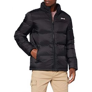 Schott NYC Homme Utah Jacket, Noir, 3XL EU