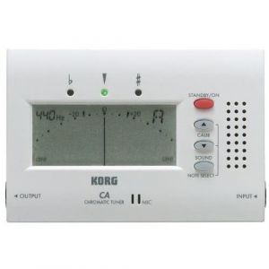 Image de Korg CA40 Accordeur Chromatique Blanc