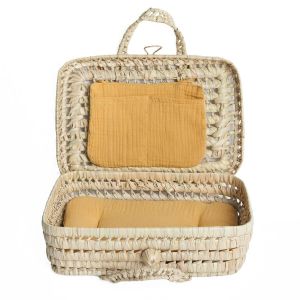 Valise poupée BOBBLE moutarde