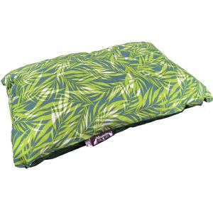 By Moustache - Maxi coussin pour chien feuilles de bambou 110x65 cm - Fabriqué en France