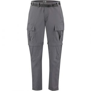 McKINLEY MC KINLEY Homme Zipp Amite Iii Pantalon, Anthracite, FR : M (Taille Fabricant 50) EU