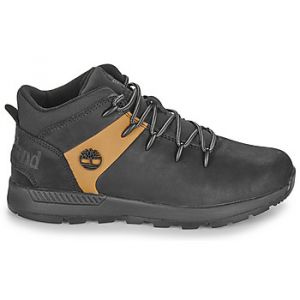 Timberland Baskets montantes enfant SPRINT TREKKER MID LACE UP Noir - Taille 36,38,39,40