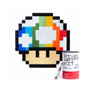 Kit de décoration Pixel Corner Rainbow - Pixel Art