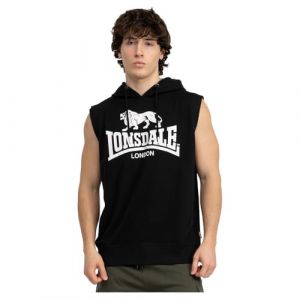 Lonsdale Sweatshirt à capuche sans manches Regular Fit Bignor