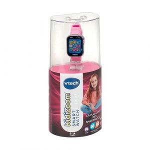 Vtech Montre éducative KidiZoom Smartwatch DX4 rose