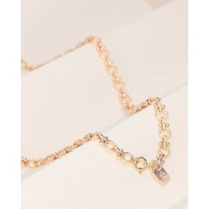 Collier simone rose