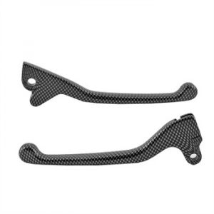 2 leviers de frein Runner simple disque imitation carbone
