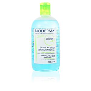 Bioderma H2O Sebium - Solution micellaire nettoyante purifiante 500 ml