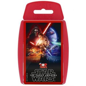 Image de Winning Moves Star Wars Episode VII: The Force Awakens Jeu de Cartes Top Trumps