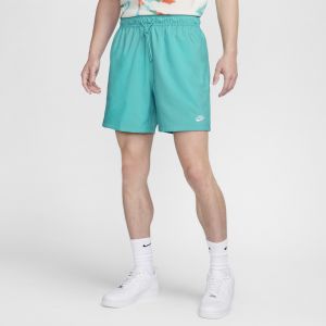 Nike Short Club Flow Bleu