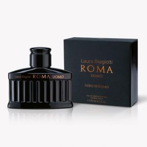 Laura Biagiotti Roma Uomo NERO ESTREMO INTENSE Eau de Parfum 40 ml Herren (1624.75 € / 1 l)