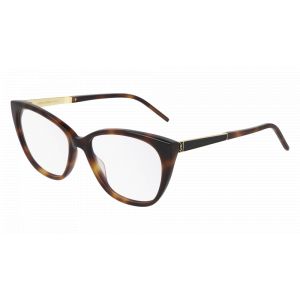 Saint laurent Femme SL M72 004 Montures optiques Ac&eacute;tate Havane Cat Eye