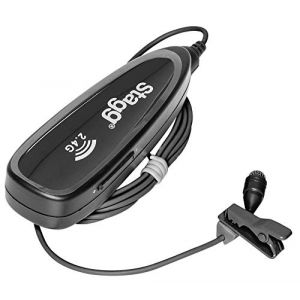 Stagg SUW 12L - Pack microphone lavalier sans fil (avec &eacute;metteur et r&eacute;cepteur)
