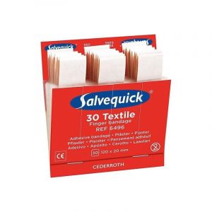 FP Salvequick Textile Finger Bandage Refill 6496