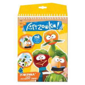 Buki France 3103 - Visages Clingzooka Artzooka!