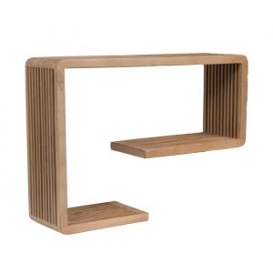 Amadeus Etagère murale 60 cm marron en bois