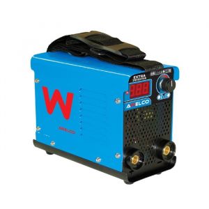Awelco Poste à souder 30-200A Soudeuse Inverter mma EXTRA200 igbt Soudage Électrode Rutile