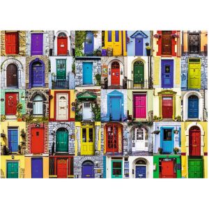 Ravensburger Puzzle 1000 pièces : Portes du Monde