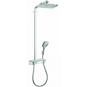 Image de Hansgrohe Showerpipe Raindance Select E 360 1jet ST Chromé