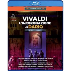 L'Incoronazione di Dario (Le Couronnement de Darius), drame musical en trois actes [Blu-Ray]