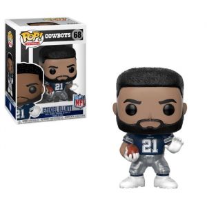 Funko Figurine Pop! NFL 5 : Ezekiel Elliott - Cowboys ext