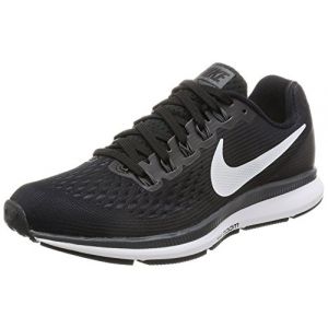 Nike Air Zoom Pegasus 34, Chaussures de Running Femme, Noir (Noir/Gris Foncé/Anthracite/Blanc), 42 EU
