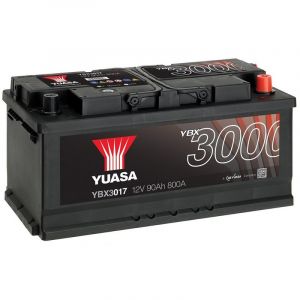 Yuasa Batterie SMF YBX3017 12V 90ah 800A