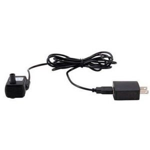 Image de Catit Catit Pompe Et Transformateur Usb Pour Abreuvoirs Et Dogit 500 Gr