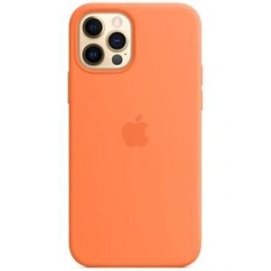 Apple Coque en silicone MagSafe pour iPhone 12 Pro Max - Kumquat