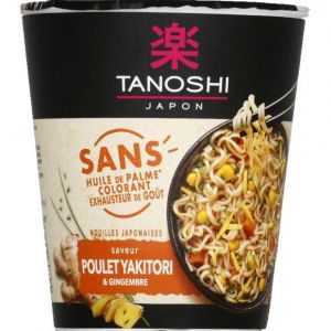 Image de Tanoshi Nouilles japonaises Poulet Yakitori