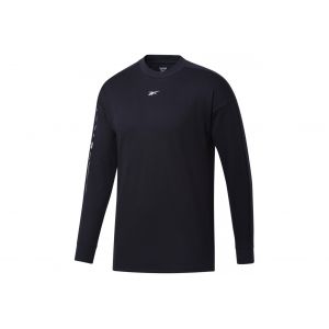 Image de Reebok Utility M vêtement running homme Noir - Taille S