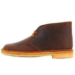 Clarks Desert Boot Chaussures &agrave; Lacets Homme Marron 40