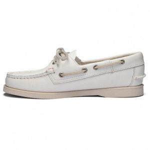 Sebago Docksides Portland W, Chaussures Bateau Femmes, Marron (White 911), 39 EU