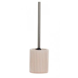 Wadiga Brosse WC en Céramique Rose