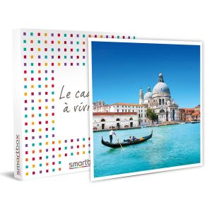 Smartbox Top destinations Europe - Coffret Cadeau S&eacute;jour Multicolore