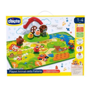 Chicco Tapis interactif de la ferme Bilingue