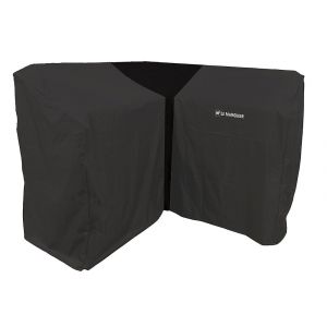 Le Marquier Housse extension angle pour cuisine d'extérieur - Polyester - Noir