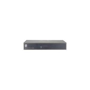 LevelOne FEP-0812 - Commutateur 4 FE PoE-Plus + 4 FE, 61.6W