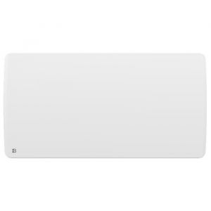 Bestherm Radiateur électrique fixe à inertie sèche céramique 2000W ARIA horizontal blanc