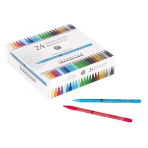 Sennelier Bo&icirc;te 24 crayons pastels Set paysage
