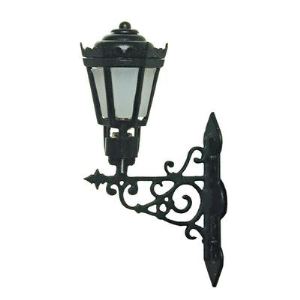 Viessmann 6074 Lampadaire mural FG - Modélisme échelle H0